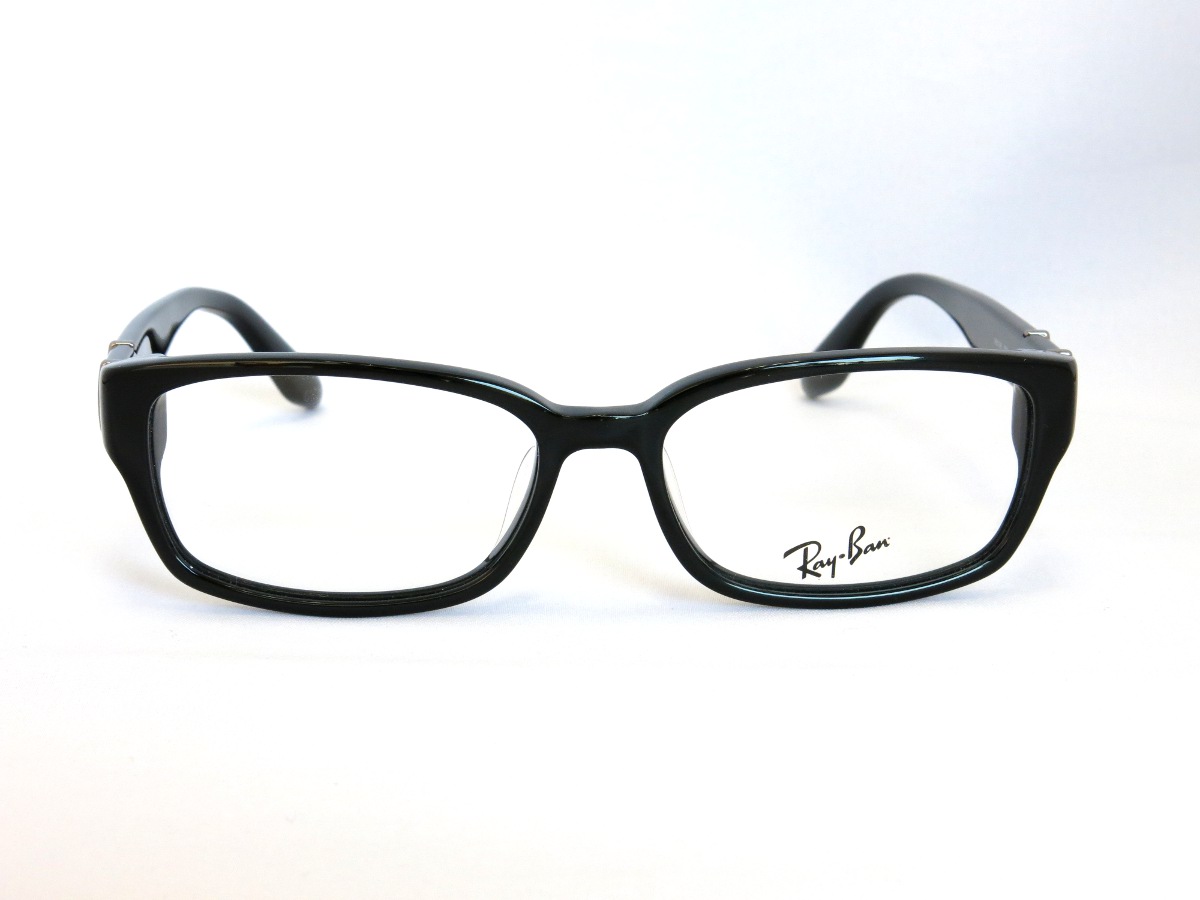【販売安心】レイバン Ray-Ban メガネ ブラック RB5198 度付き眼鏡　正規品 小物