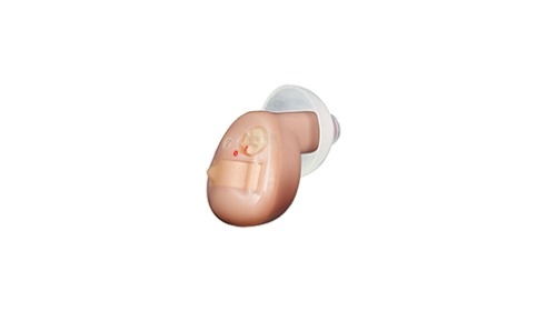 トミナガの補聴器 耳穴式-既成型