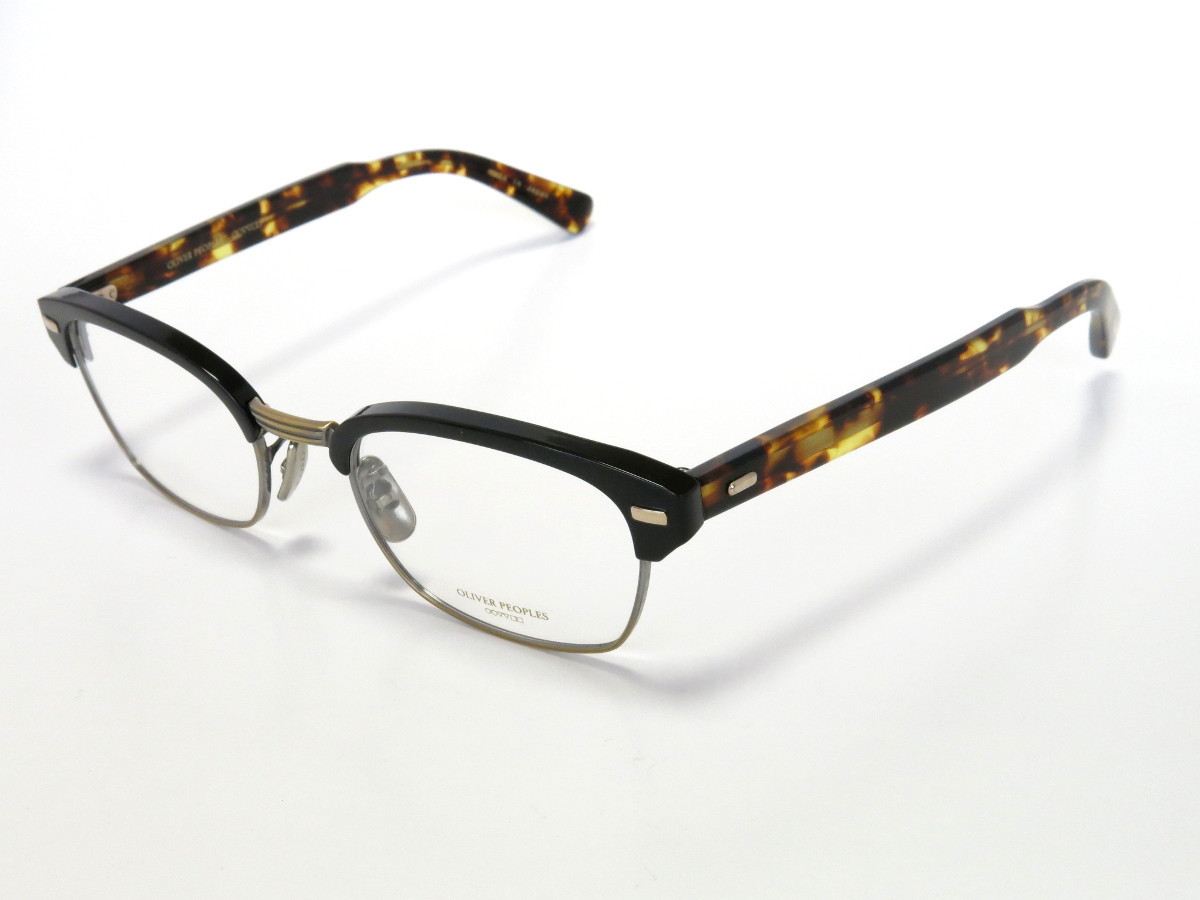 OLIVER PEOPLES DARBY COL.MBK(アンティークゴールド&べっ甲)
