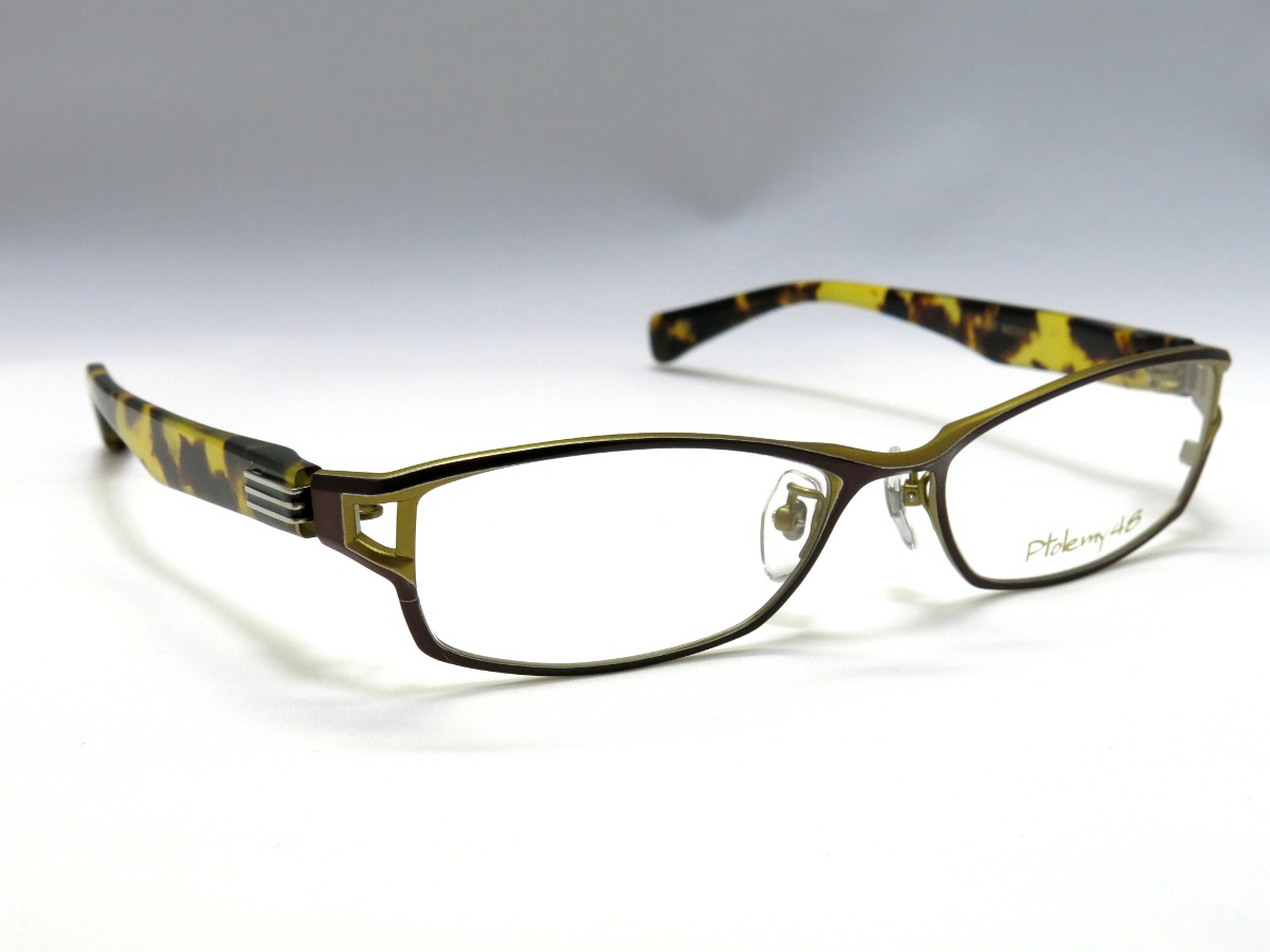 Ptolemy48(トレミー48) ApollonⅦ AP-007 BR | 君津市 メガネ屋 トミナガ 