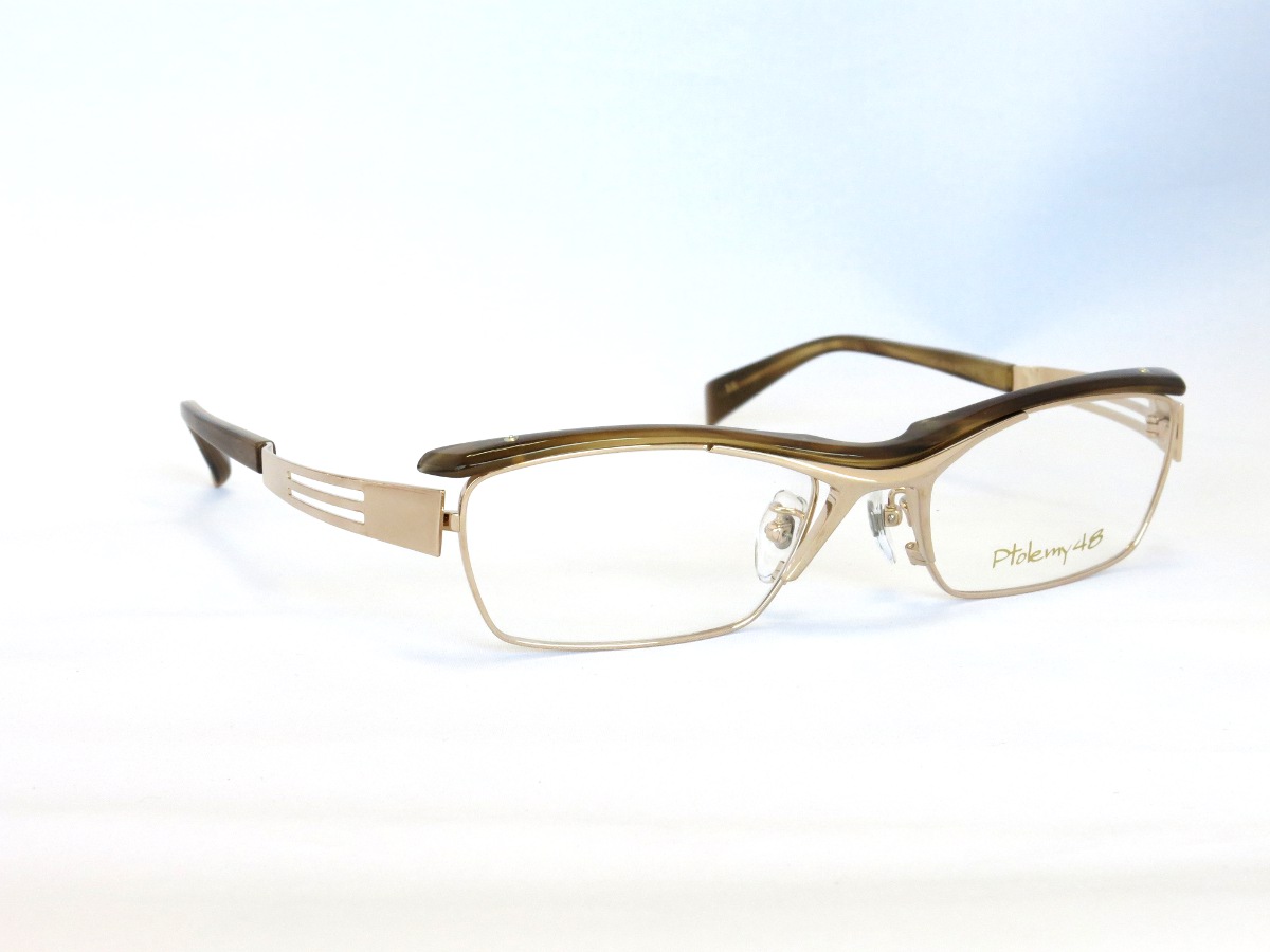 Ptolemy48(トレミー48) Apollon XV AP-015 BR | 君津市 メガネ屋 トミナガ 