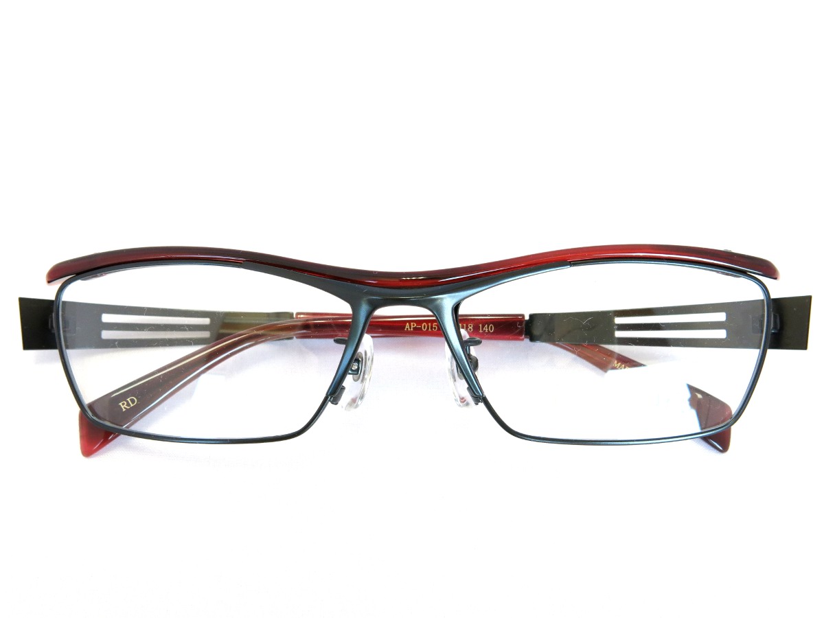 Ptolemy48(トレミー48) Apollon XV AP-015 RD | 君津市 メガネ屋 トミナガ 